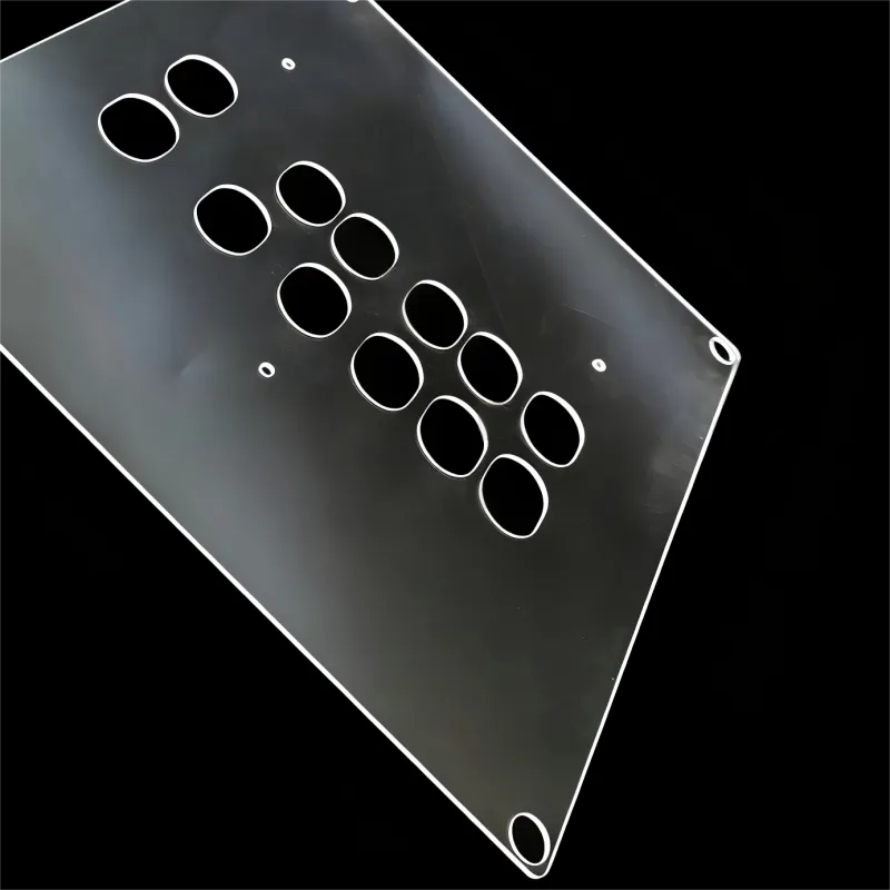 CNC Engraved & Cut PC Baffle