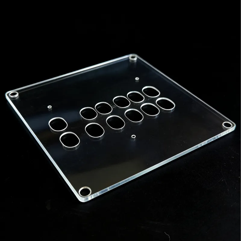 CNC Engraved & Cut PC Baffle