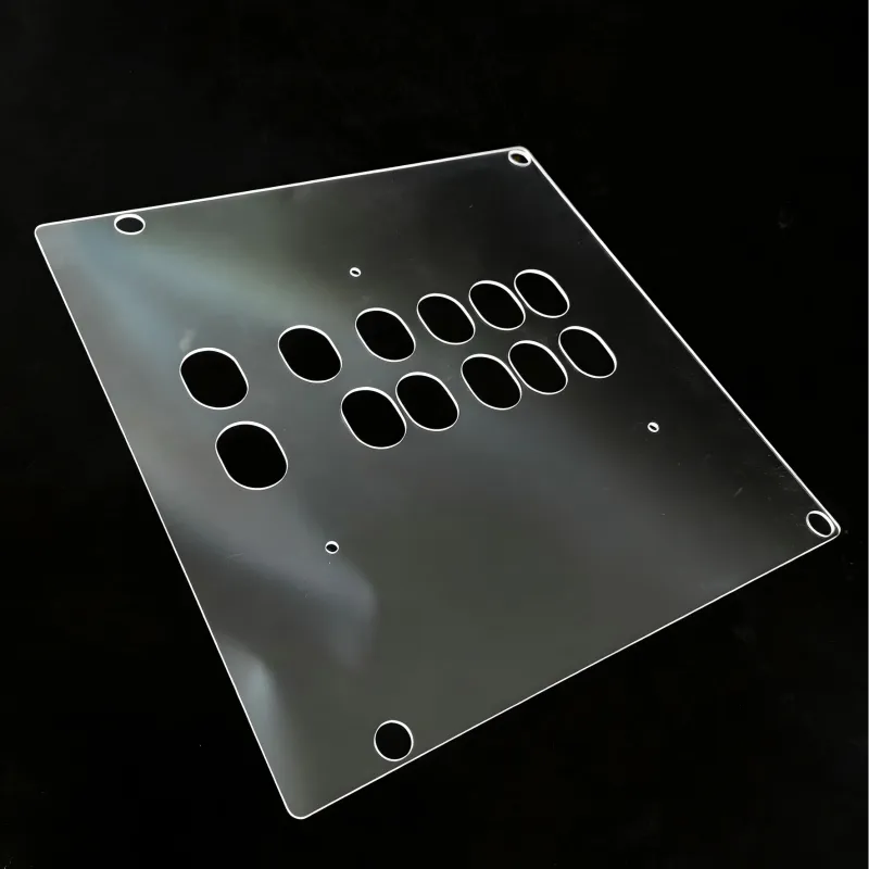 CNC Engraved & Cut PC Baffle