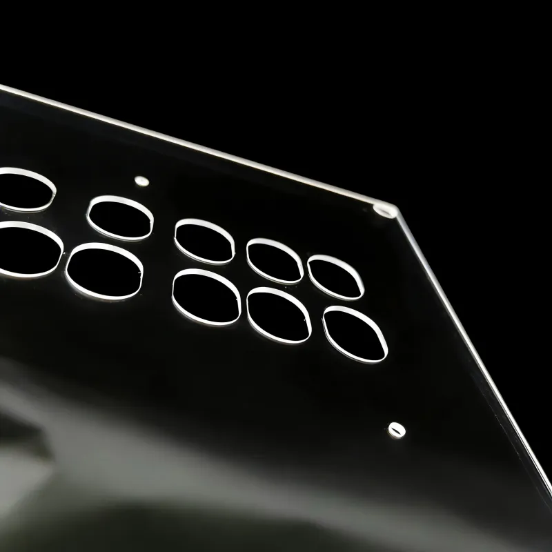 CNC Engraved & Cut PC Baffle