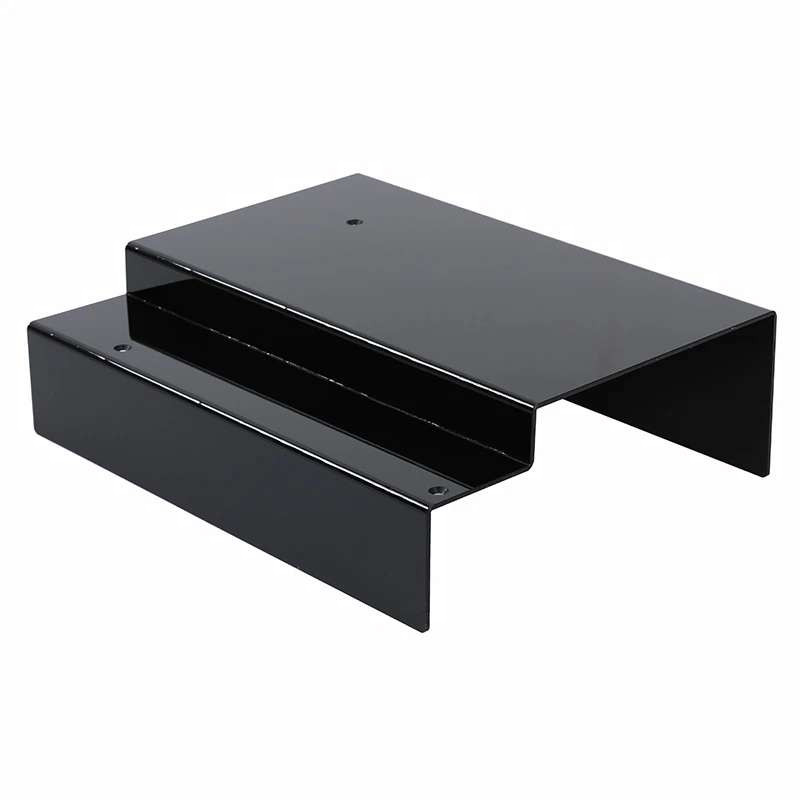 Black PC Bent Partition for Machine Part Barrier