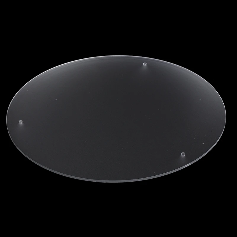 Single-Side Frosted Translucent Acrylic Equipment Protection Plate