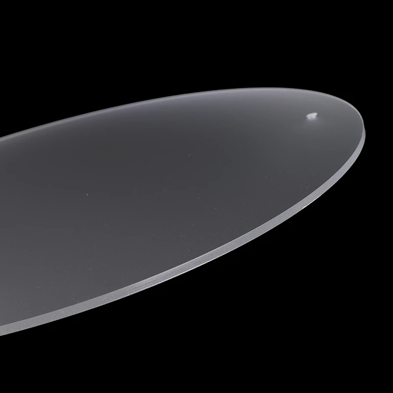 Single-Side Frosted Translucent Acrylic Equipment Protection Plate