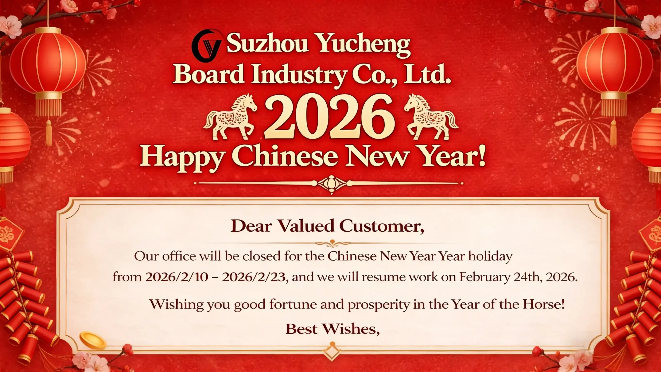 Happy Chinese New Year