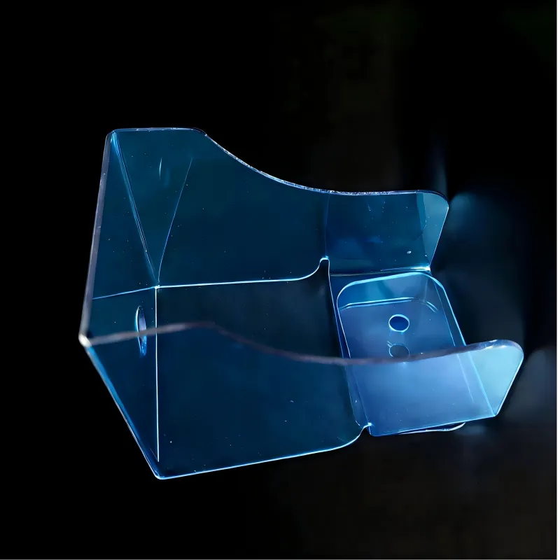 Engraved Blue PC Equipment Protective Cover