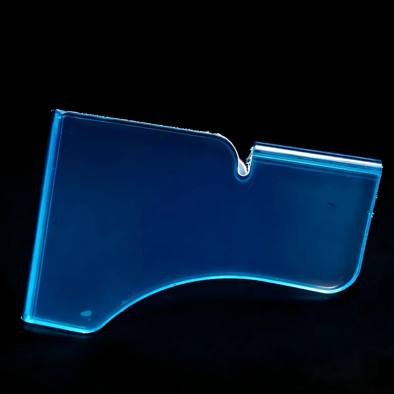 Engraved Blue PC Equipment Protective Cover