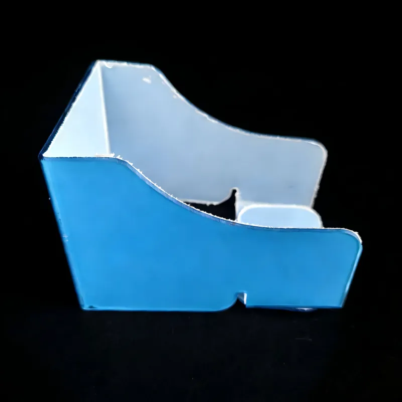 Engraved Blue PC Equipment Protective Cover