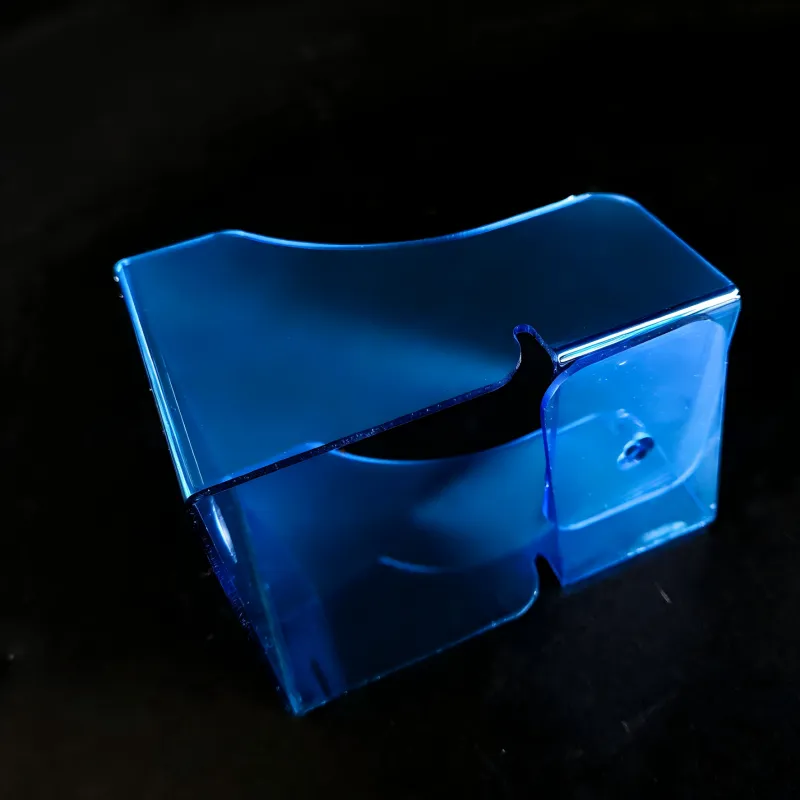 Engraved Blue PC Equipment Protective Cover