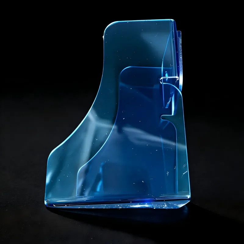 Engraved Blue PC Equipment Protective Cover