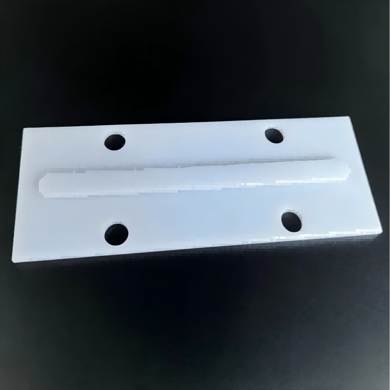 Opal White PC LED Plate for EV Charging Stations