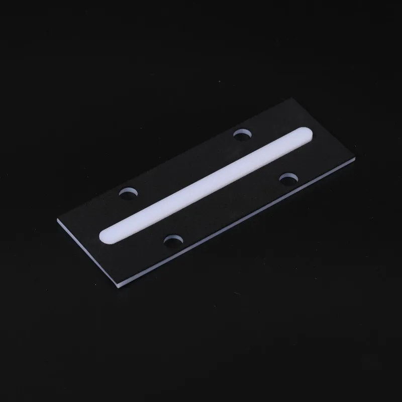 Opal White PC LED Plate for EV Charging Stations