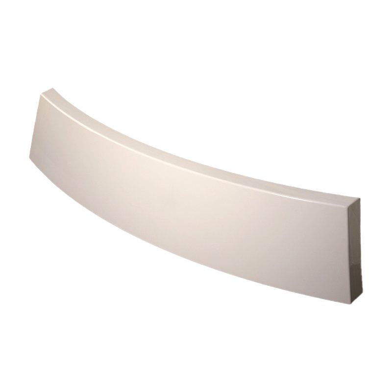 White ABS Automobile Baffle