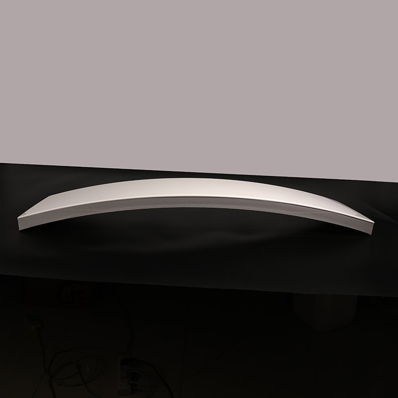 White ABS Automobile Baffle