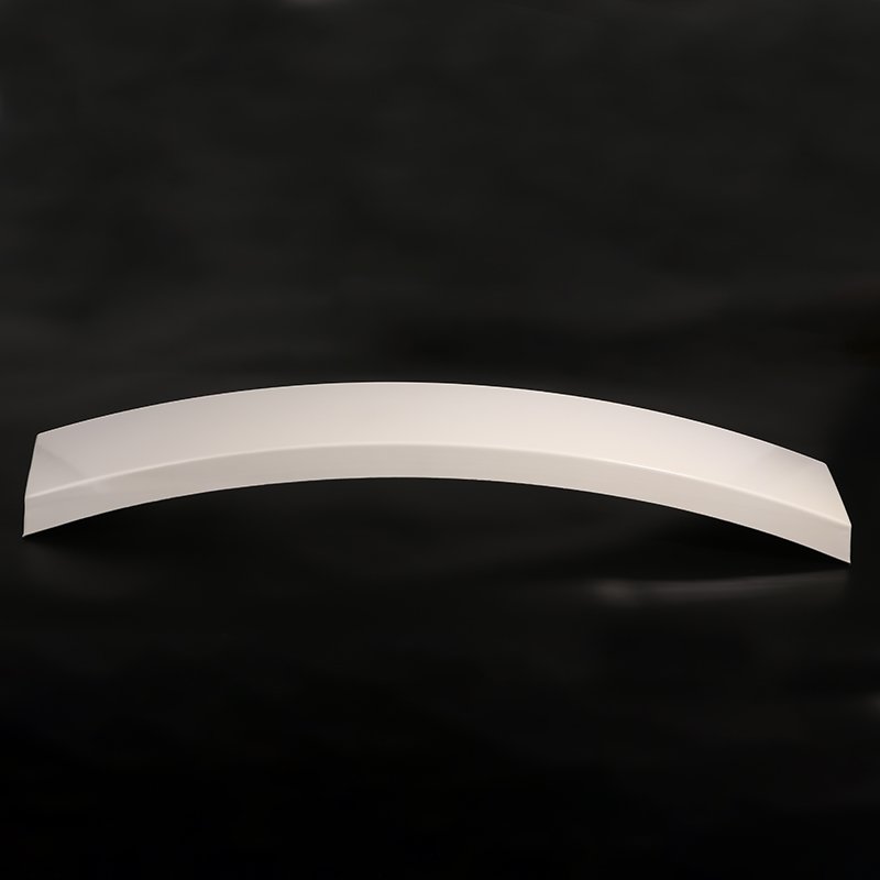 White ABS Automobile Baffle