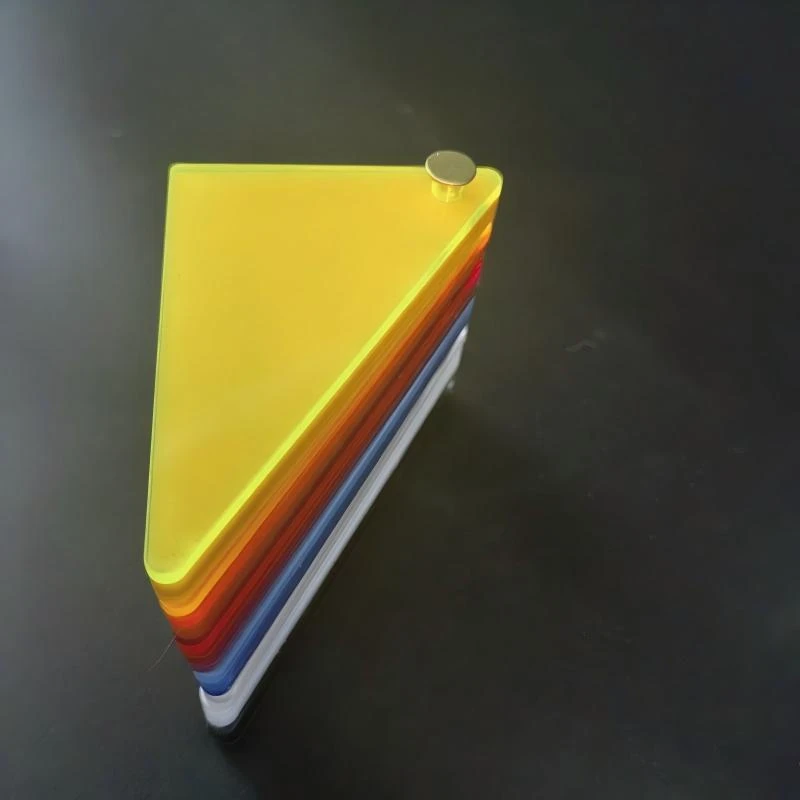 Glossy Acrylic Color Blocks