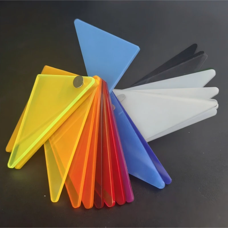 Glossy Acrylic Color Blocks