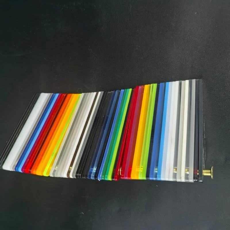 Custom Various Sizes & Colors Frosted/Glossy Acrylic Color Blocks