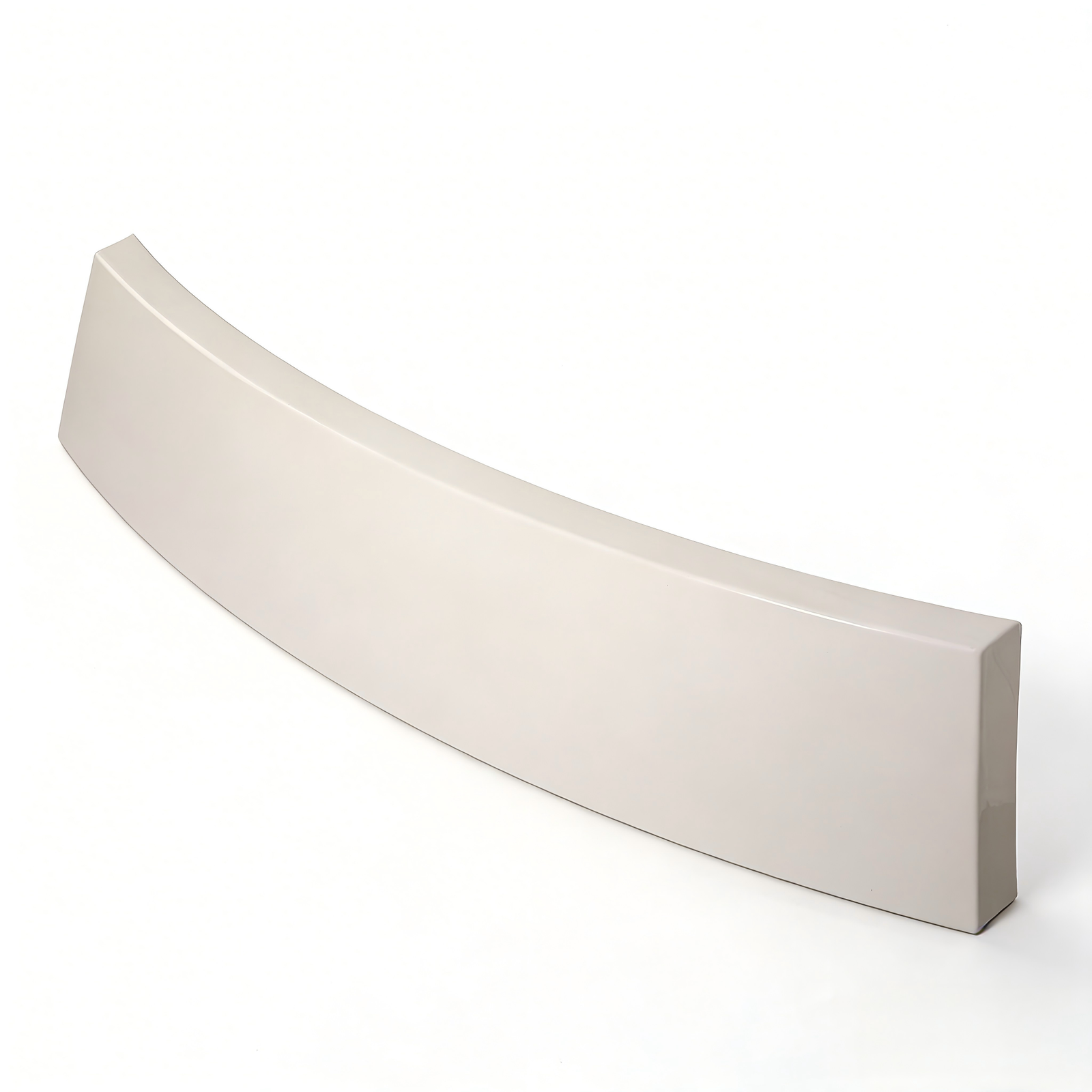 White ABS Automobile Baffle