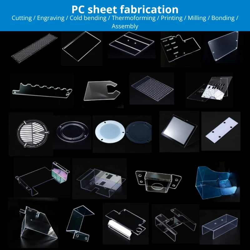 custom plastic fabrication parts