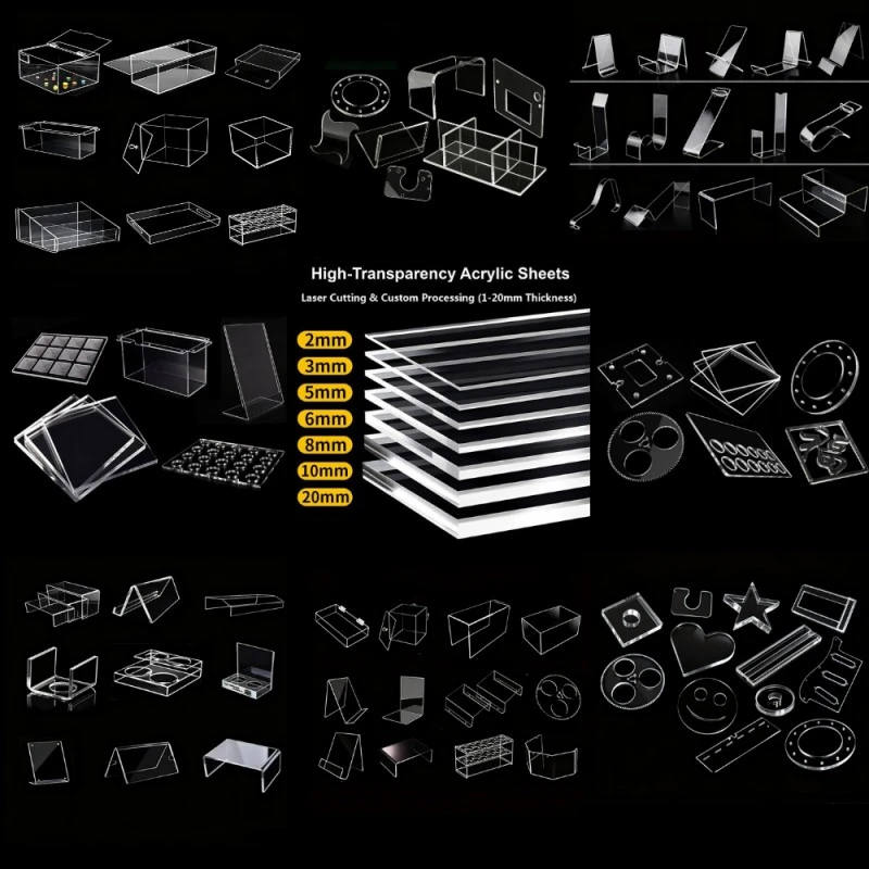 custom acrylic products