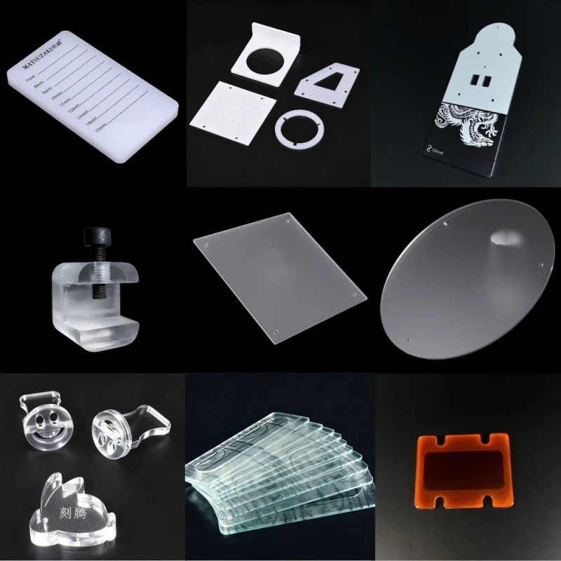 custom acrylic products