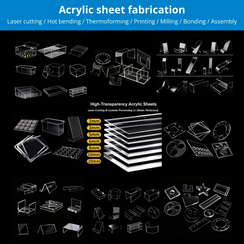 custom plastic fabrication parts