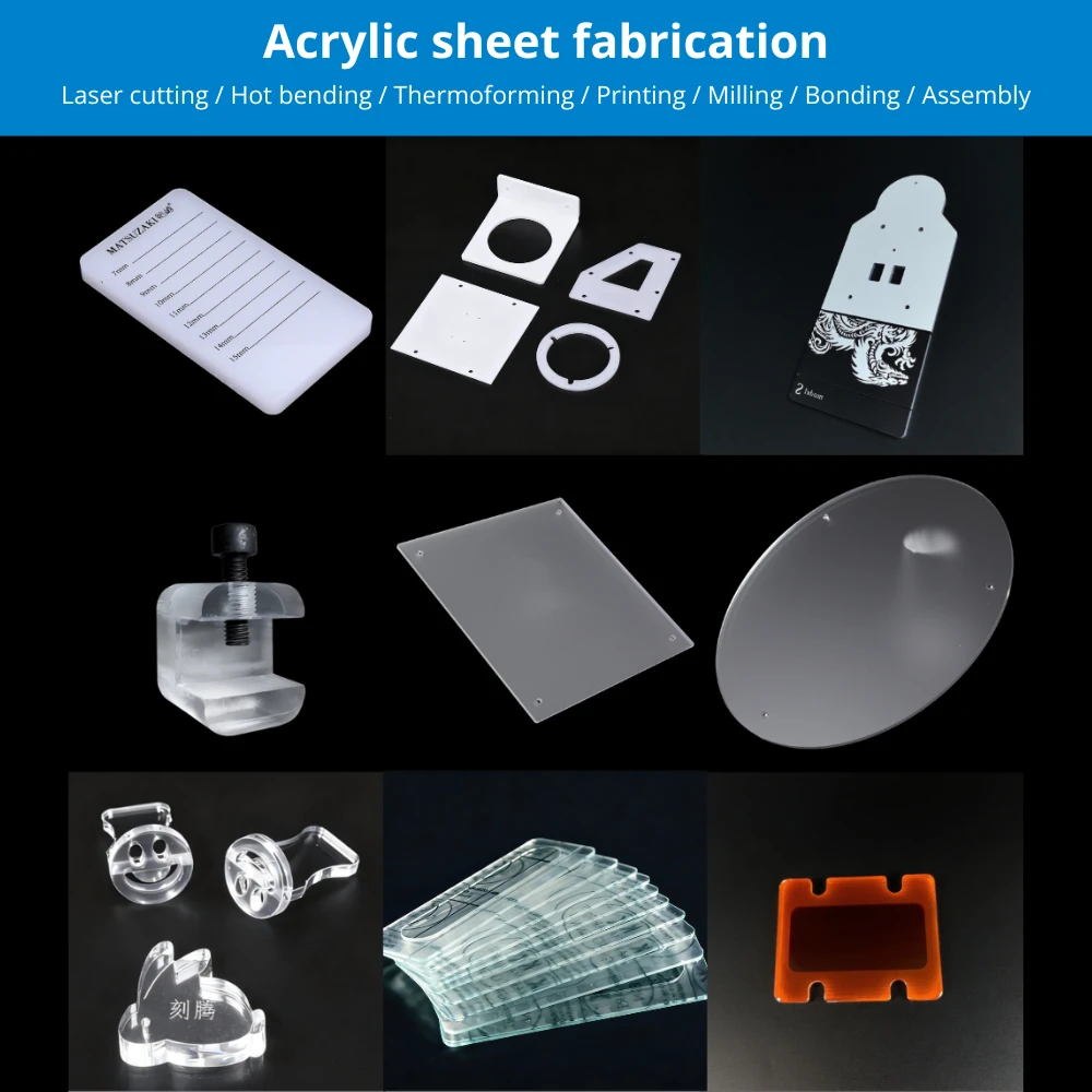 Acrylic Applications