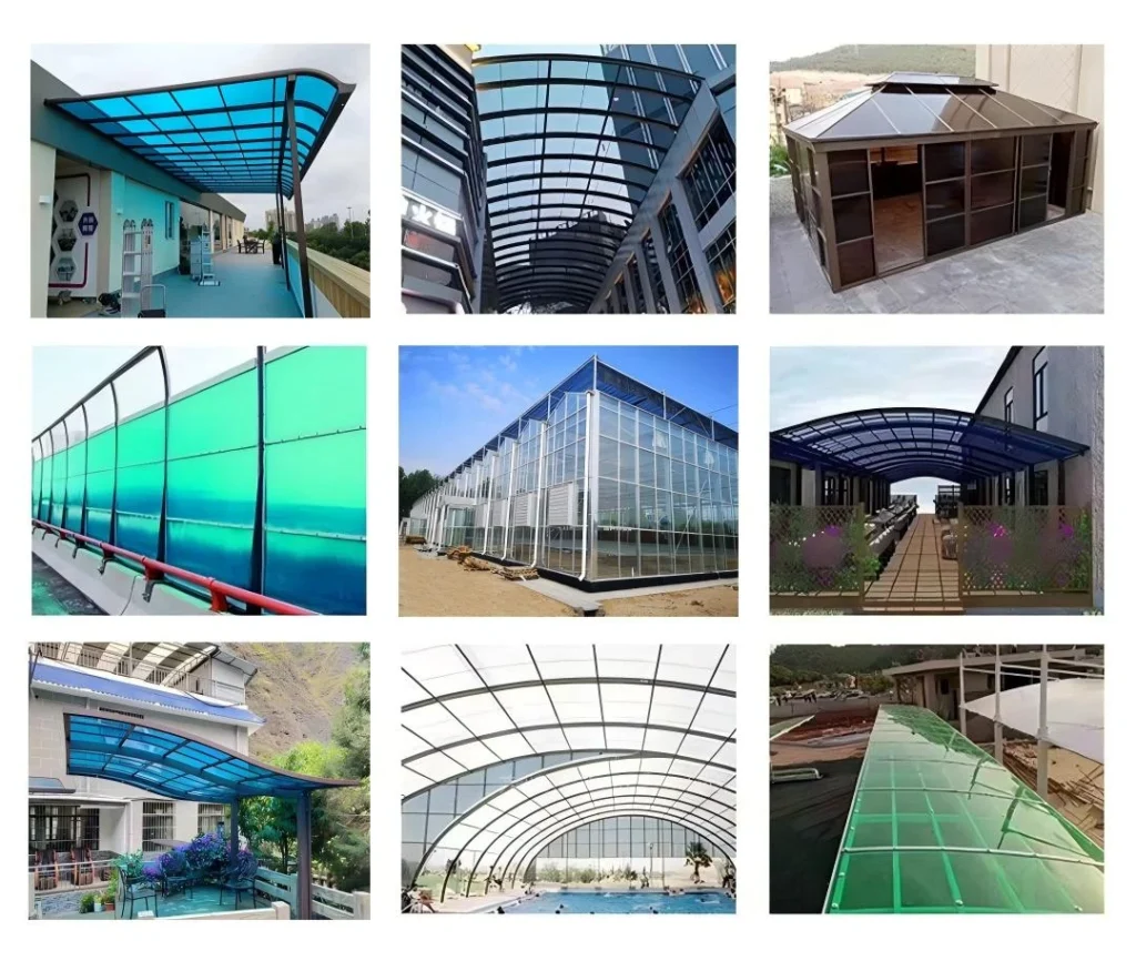 Policarbonato para la construcción 