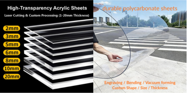 Acrylic vs Polycarbonate: What’s the Difference?
