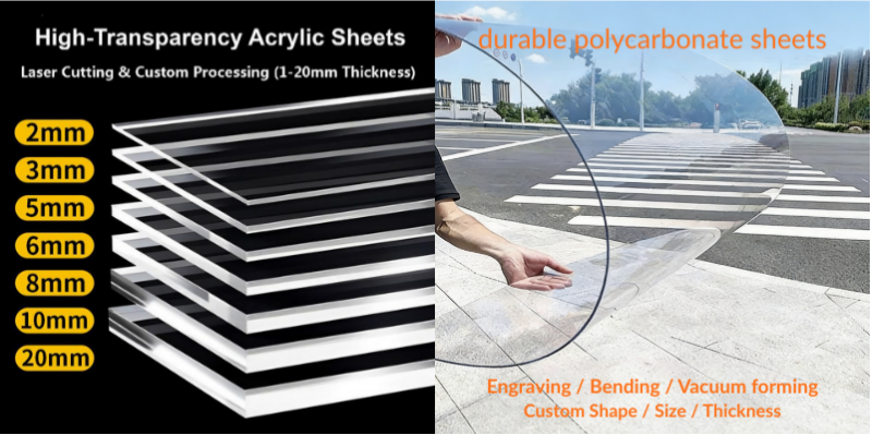 Acrylic vs Polycarbonate: What’s the Difference?