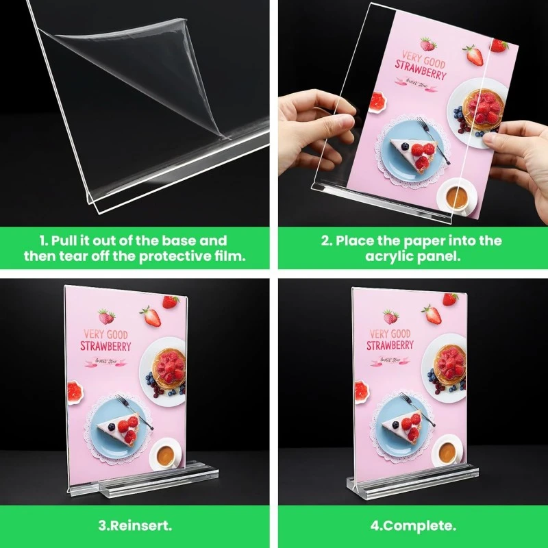 Acrylic Display Stands