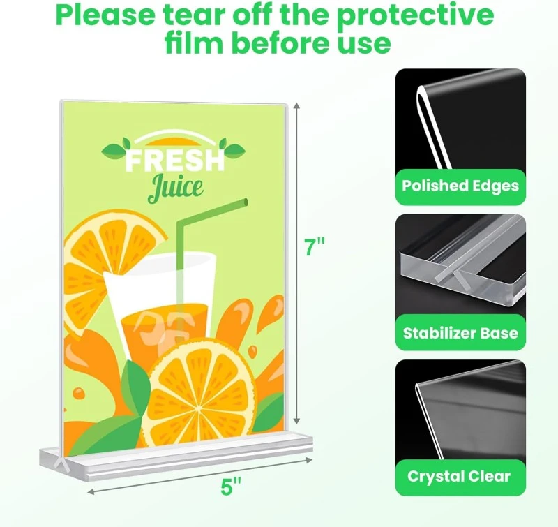 Acrylic Display Stands