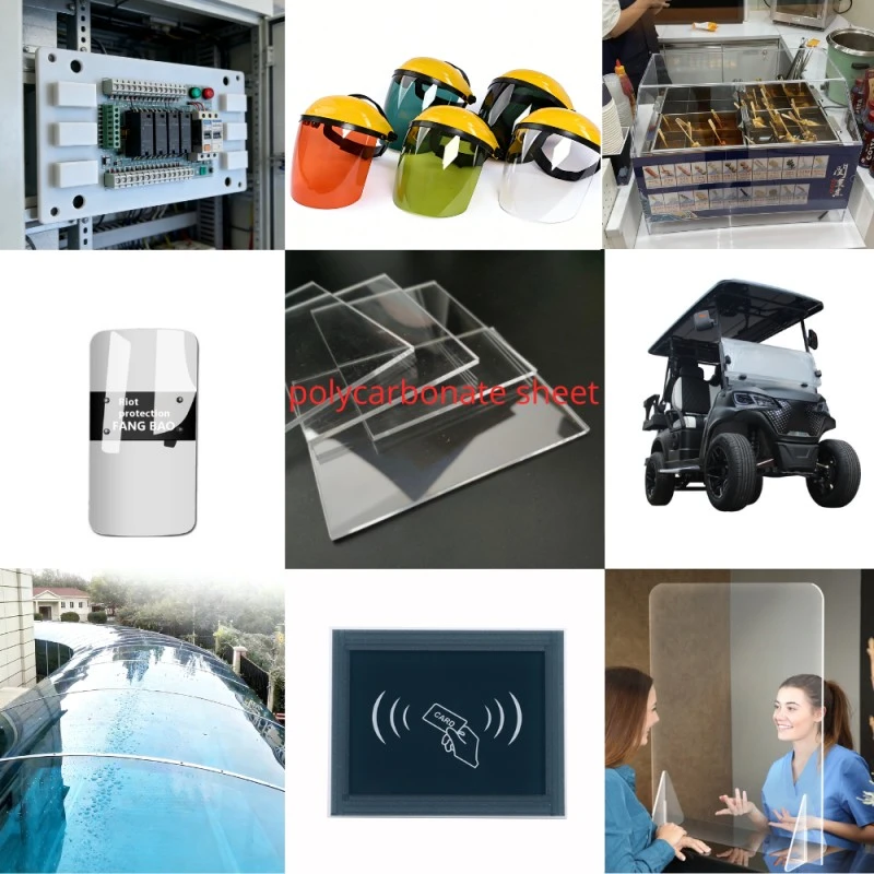 polycarbonate sheet applications