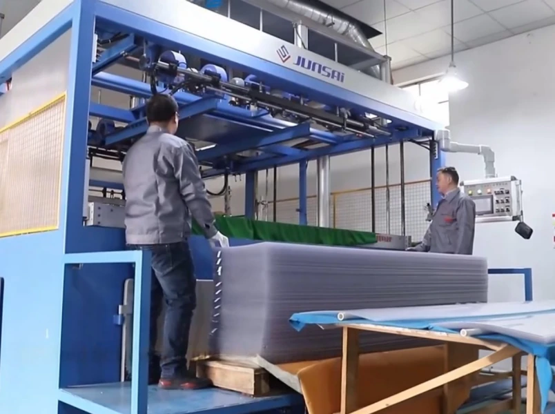 Vacuum Forming Process