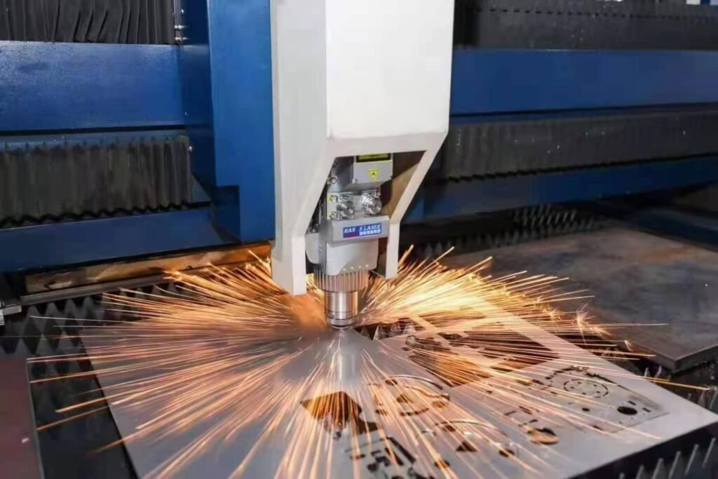 laser cutting acrylic sheet process