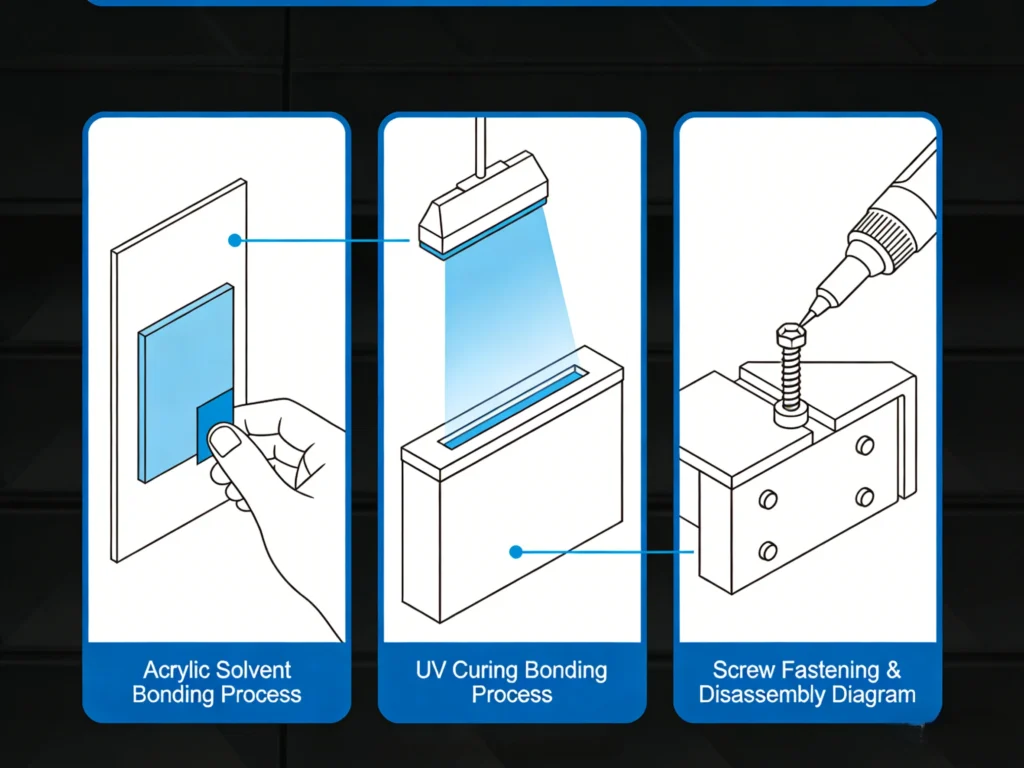 Adhesive Bonding vs Mechanical Fastening for Plastic
