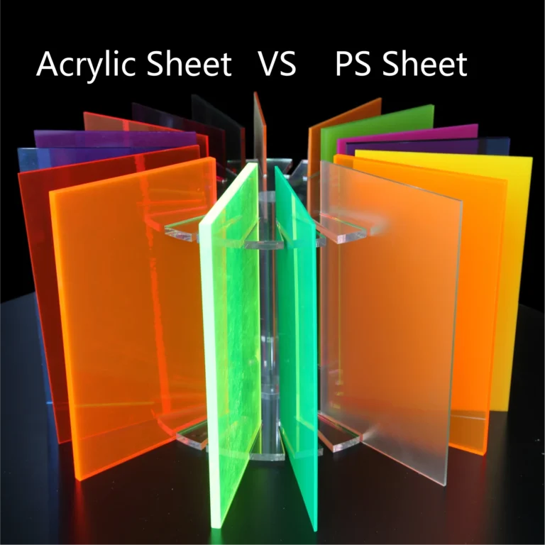Acrylic Sheet vs PS Sheet