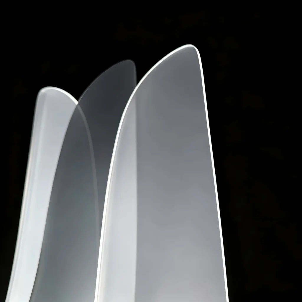 Multi-curved Acrylic Thermoforming