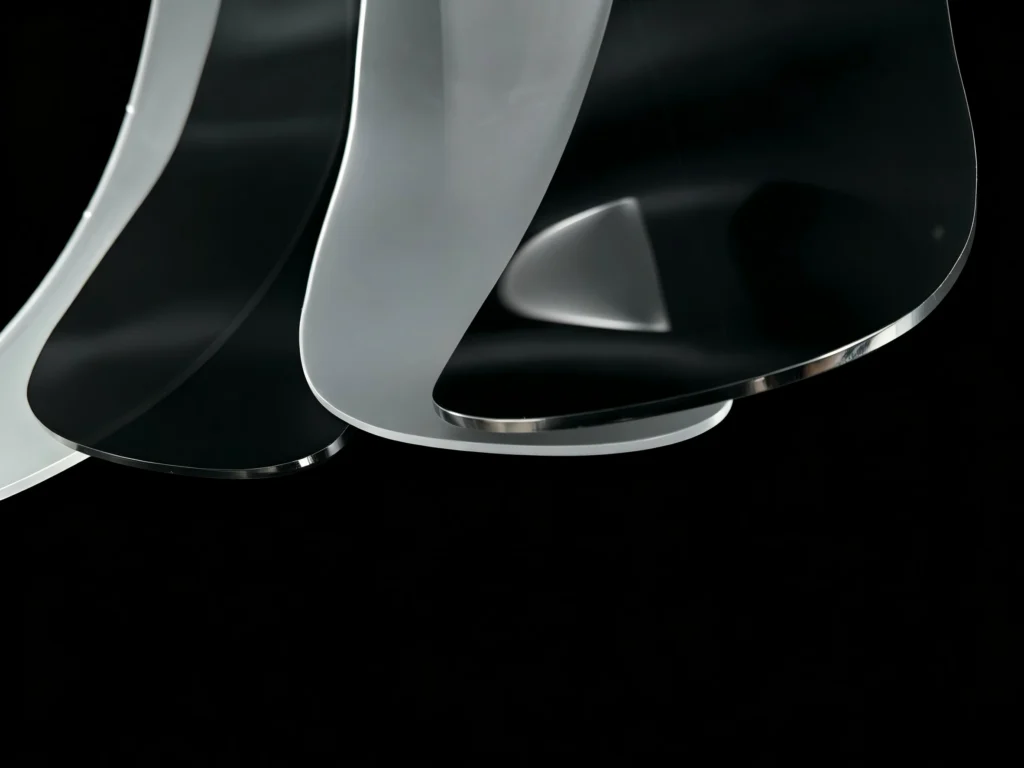 Multi-curved Acrylic Thermoforming