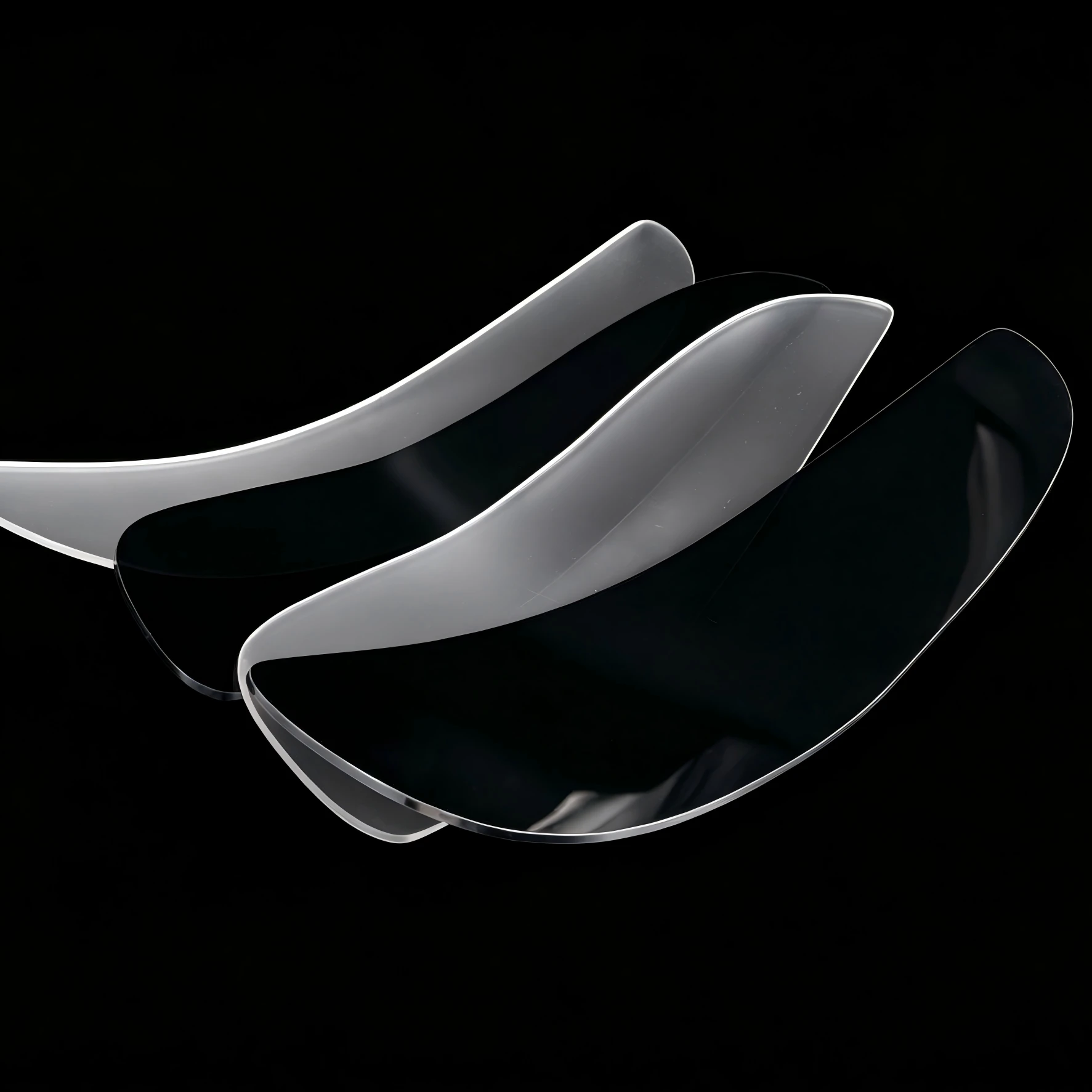 Multi-curved Acrylic Thermoforming