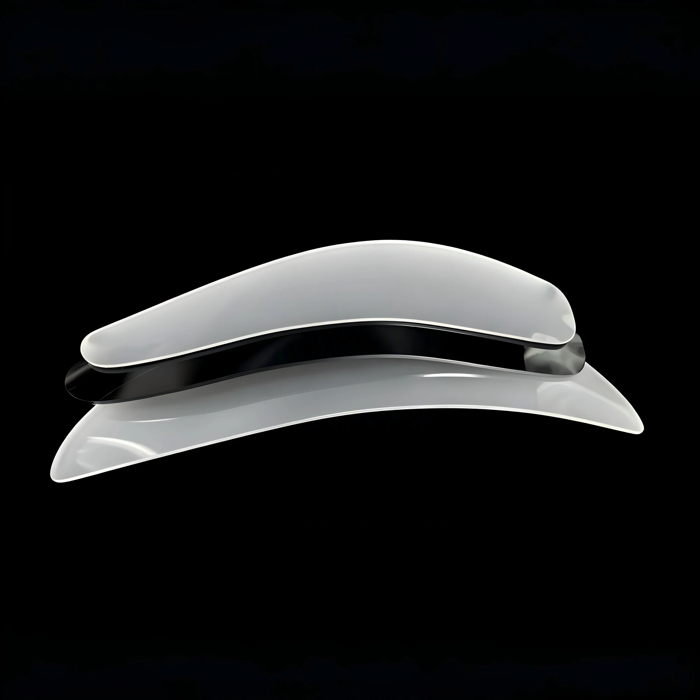 Multi-curved Acrylic Thermoforming