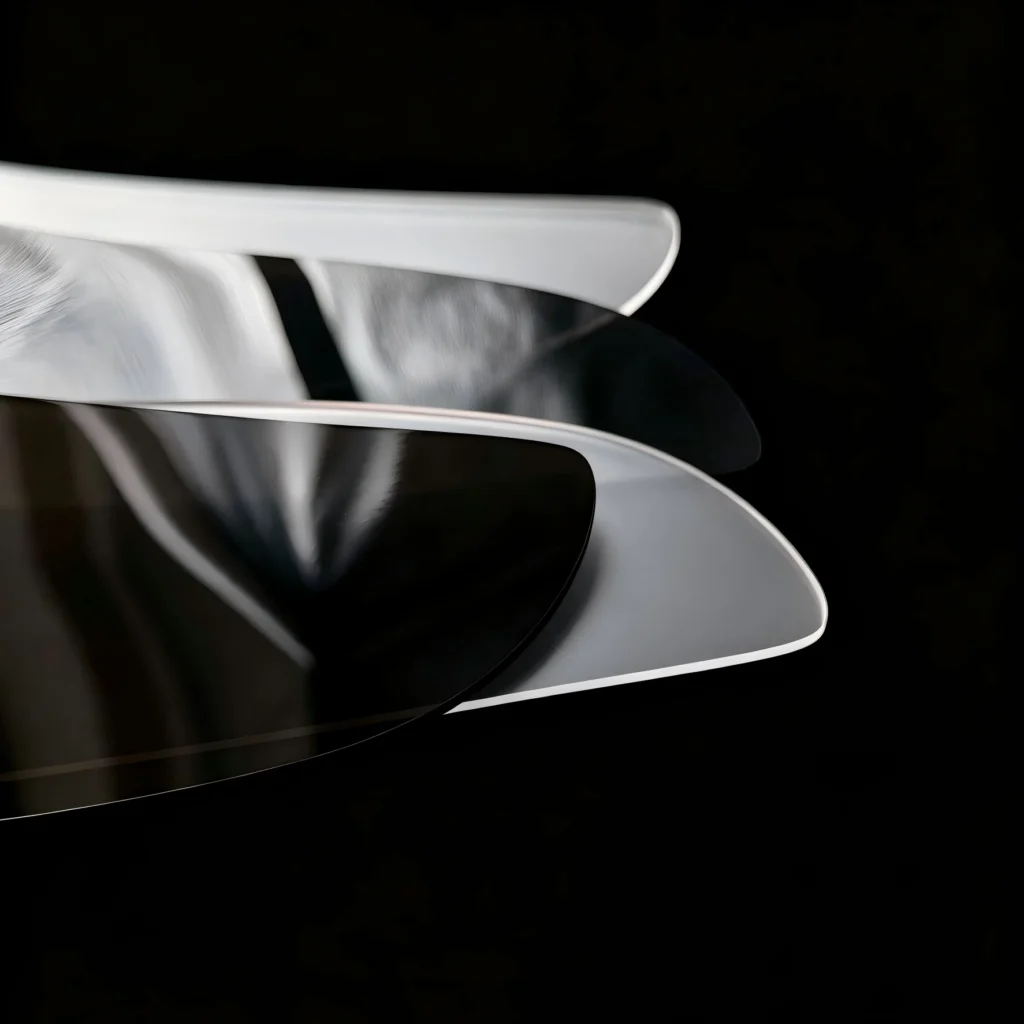 Multi-curved Acrylic Thermoforming