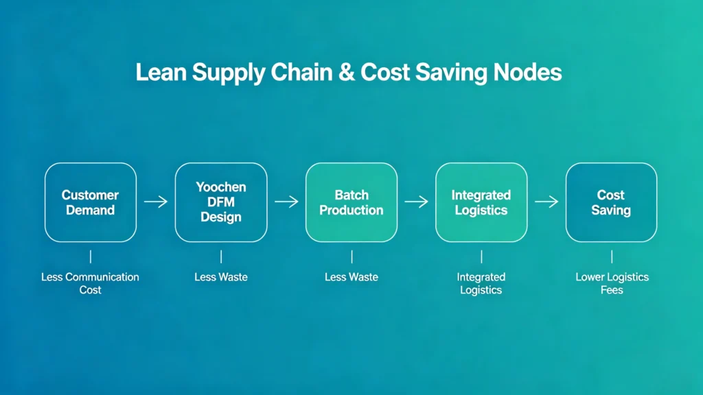 Lean Supply Chain & Cost Saving Nodes