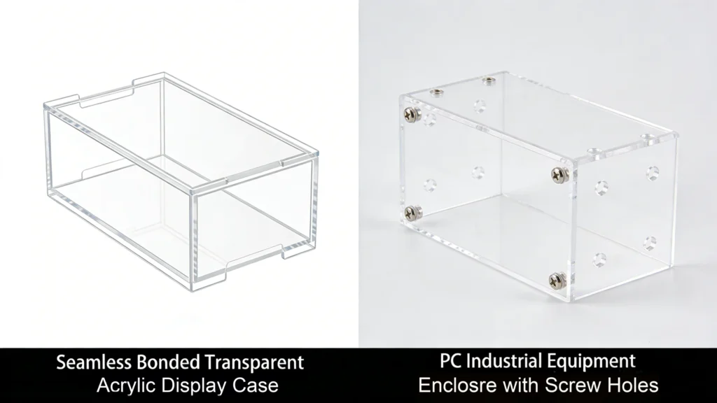 Adhesive Bonding vs Mechanical Fastening for Plastic