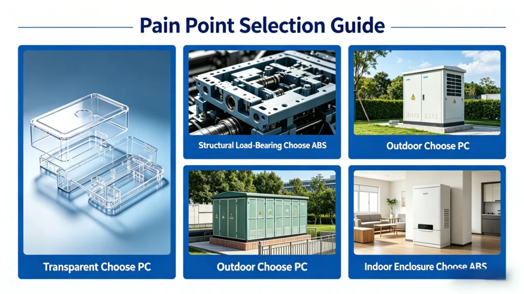 polycarbonate vs ABS
