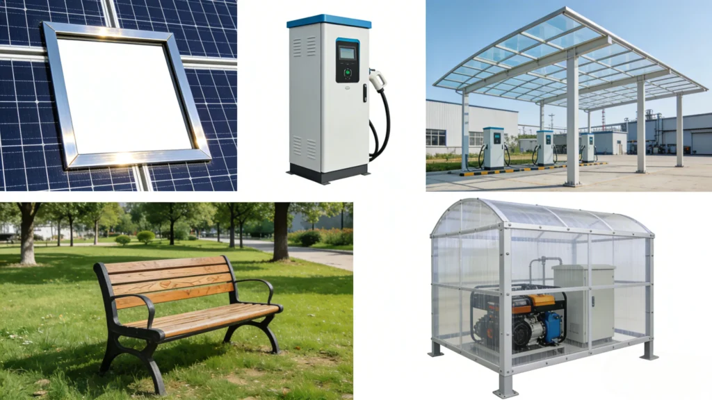 UV-resistant plastic