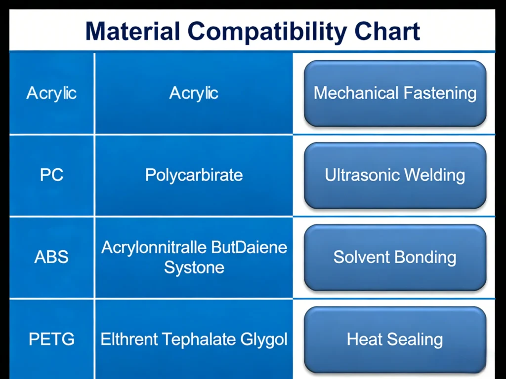 Adhesive Bonding vs Mechanical Fastening for Plastic