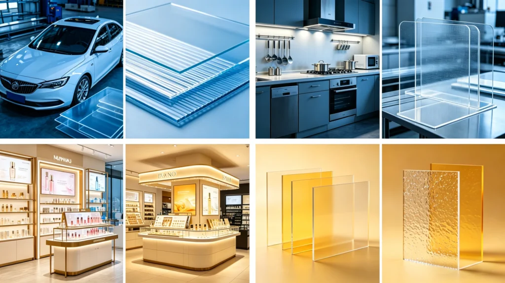 Polycarbonate vs Acrylic Sheet