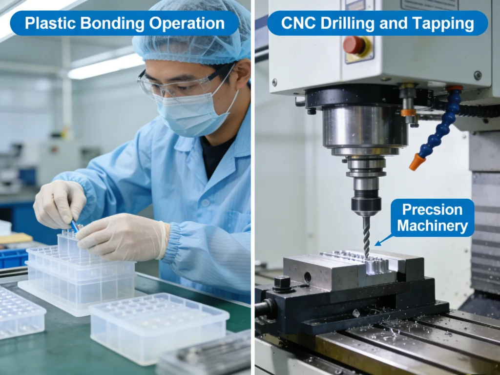 Adhesive Bonding vs Mechanical Fastening for Plastic