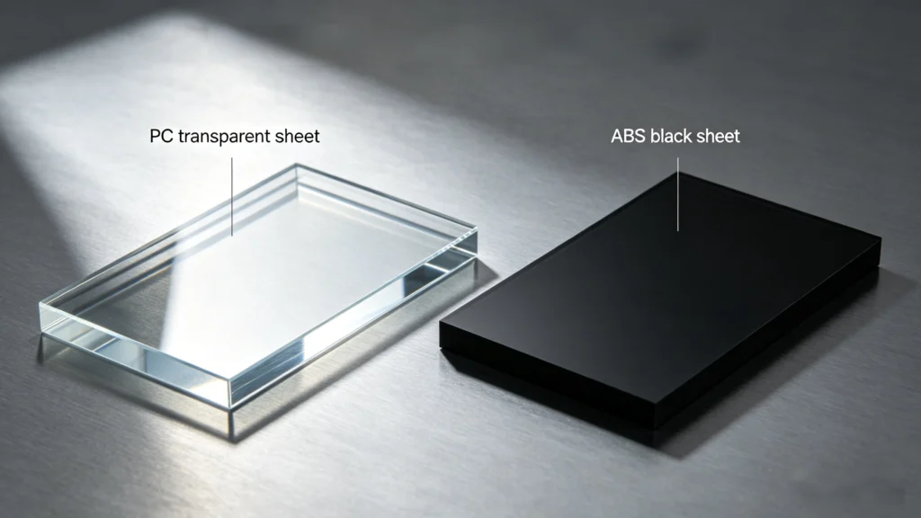 Polycarbonate and ABS sheet